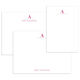 Modern Line Flat Note Card Collection Image 7 of 18